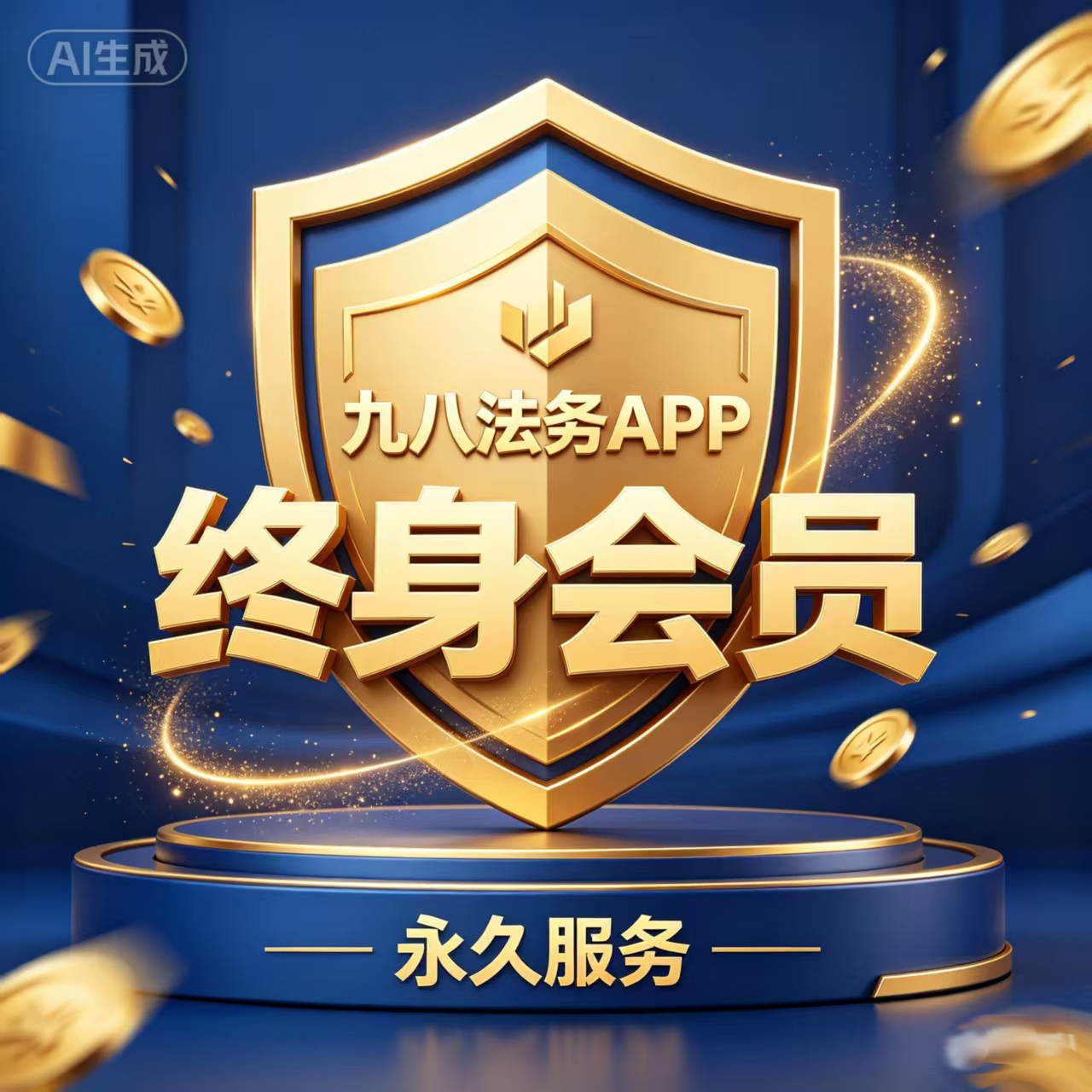 九八法务APP终身会员