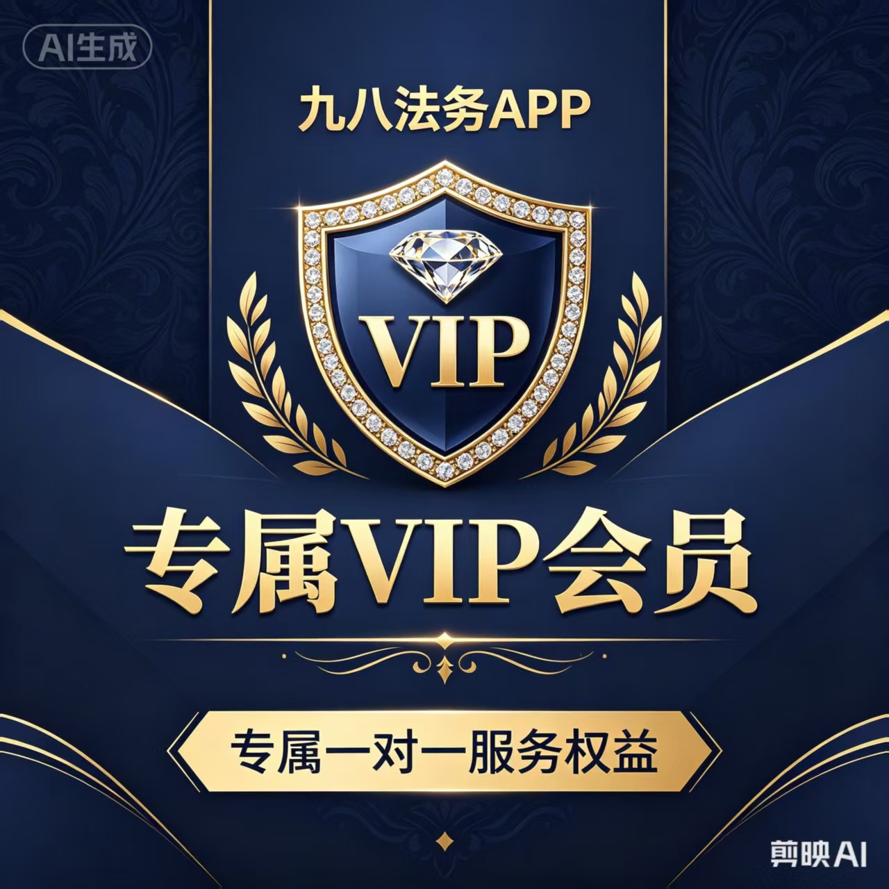 九八法务APP专属VIP会员