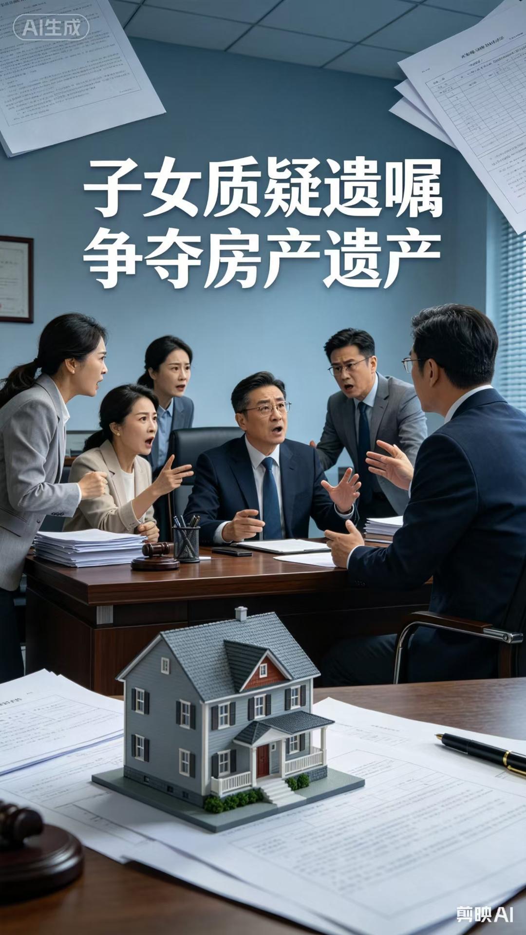 AI法律纠纷诊断老人保障之遗嘱纠纷