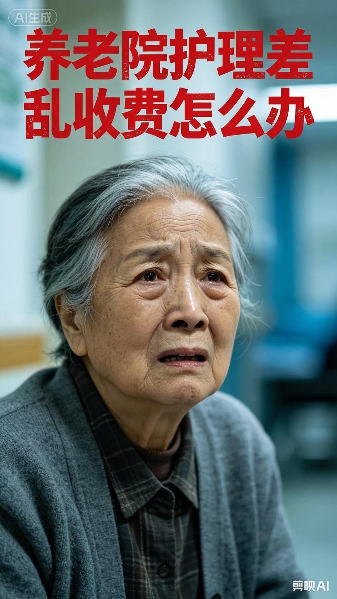 AI法律纠纷诊断老人保障之养老机构违约