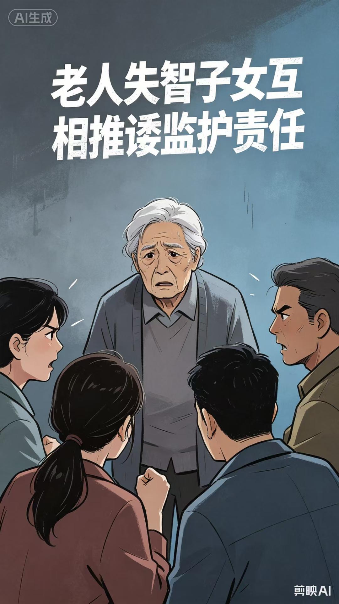 AI法律纠纷诊断老人保障之监护问题